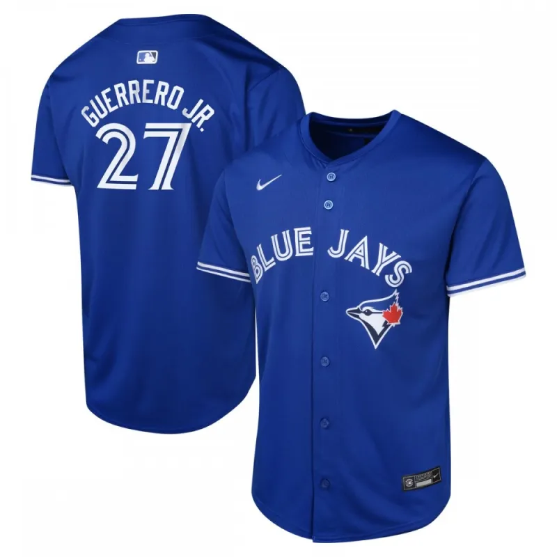 Vladimir Guerrero Jr. Toronto Blue Jays Nike Youth Alternate Limited Player Jersey – Royal