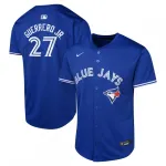 Vladimir Guerrero Jr. Toronto Blue Jays Nike jeugd-alternatief shirt in beperkte oplage - koningsblauw Vladimir Guerrero Jr. Toronto Blue Jays Nike Youth Alternate Limited Player Jersey – Royal