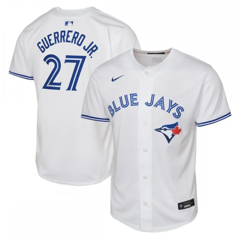 Vladimir Guerrero Jr. Toronto Blue Jays Nike Youth Home Limited Player Jersey - Weiß