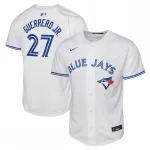 Vladimir Guerrero Jr. Toronto Blue Jays Nike Jugend nach Hause begrenzt Spieler Jersey - weiß Vladimir Guerrero Jr. Toronto Blue Jays Nike Youth Home Limited Player Jersey - Weiß
