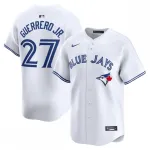 Maglia da gioco limitata per ragazzi dei Toronto Blue Jays di Vladimir Guerrero Jr. - Bianca Vladimir Guerrero Jr. Toronto Blue Jays Nike Youth Home Limited Player Jersey - White