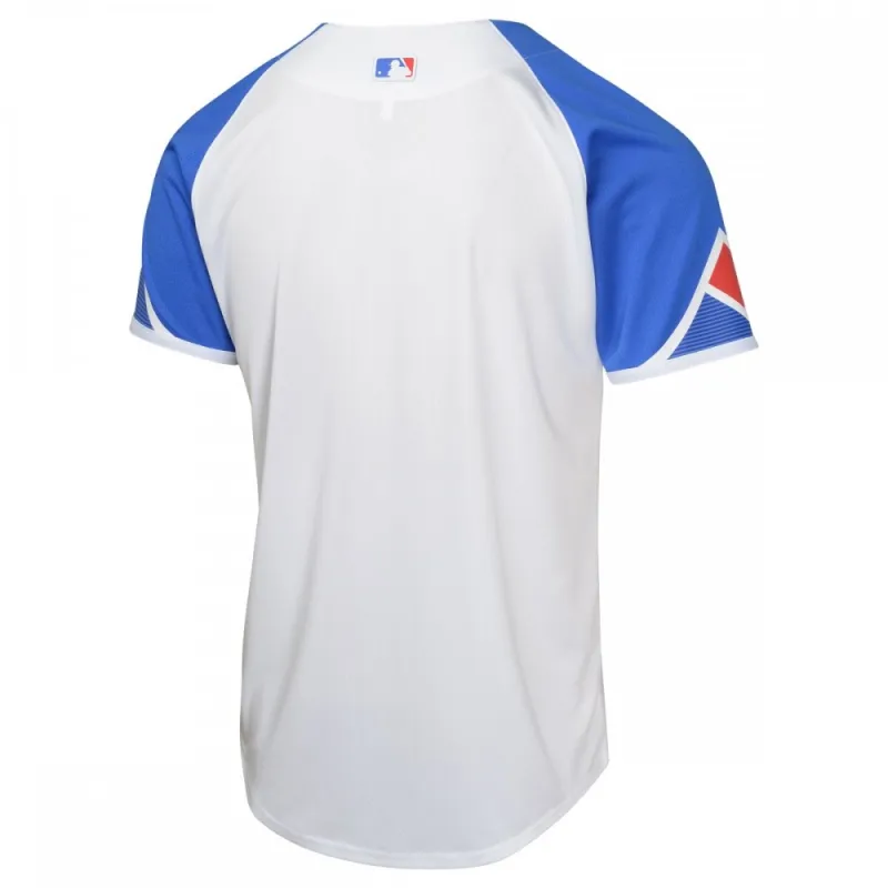 Maglia da basket Nike City Connect Limited per ragazzi degli Atlanta Braves - Bianca