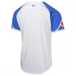 Maglia da basket Nike City Connect Limited per ragazzi degli Atlanta Braves - Bianca