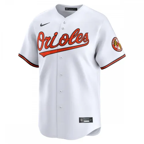 Baltimore Orioles Nike Youth Home Limited Jersey – White