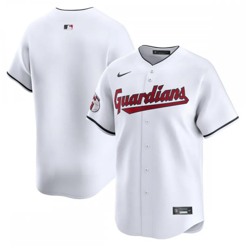 Cleveland Guardians Nike Youth Home Limited Jersey – White
