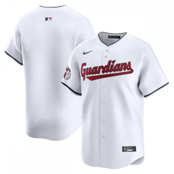 Cleveland Guardians Nike Youth Home Limited Jersey - White