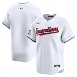 Cleveland Guardians Nike Youth Home Limited Jersey - White Cleveland Guardians Nike Youth Home Limited Jersey – White