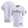 Colorado Rockies Nike Youth Home Limited Jersey - White