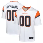 Denver Broncos Nike Youth Custom Game Jersey – White