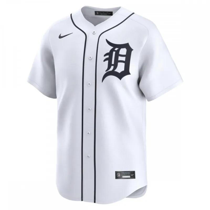 Camiseta juvenil Nike de los Detroit Tigers (edición limitada) – Blanca