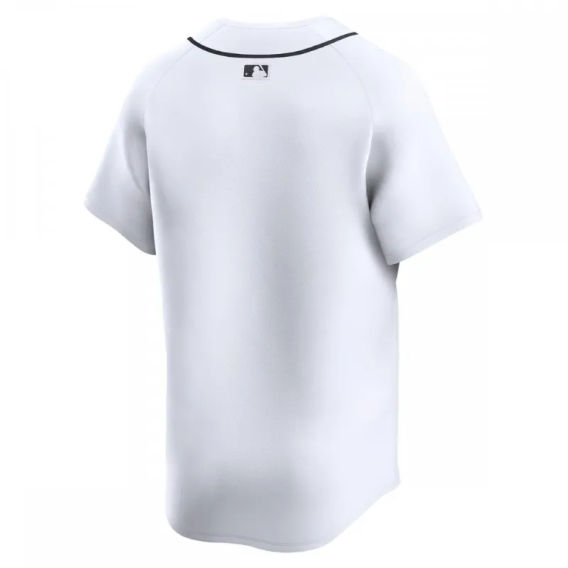 Camiseta juvenil Nike de los Detroit Tigers (edición limitada) – Blanca