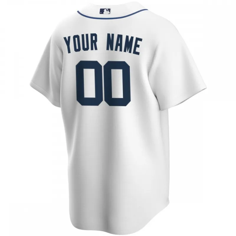 Detroit Tigers Nike Youth Home Replica Custom Jersey – White