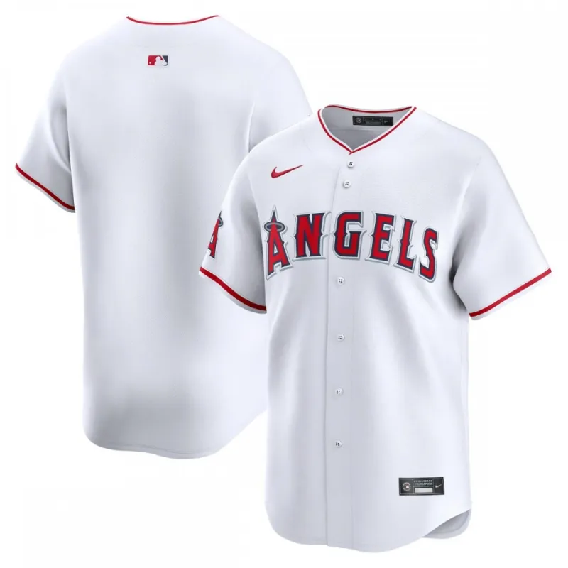 Los Angeles Angels Nike Youth Home Limited Jersey - Wit