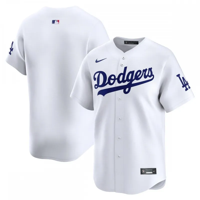 Los Angeles Dodgers Nike Jugend Home Limited Trikot - Weiß