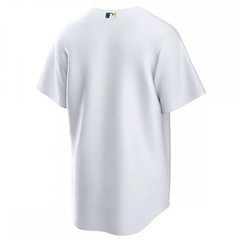 Oakland Athletics Nike Youth Home Blank Replica Jersey – White