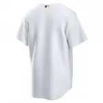Oakland Athletics Nike Youth Home Blank Replica Jersey – White