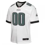 Philadelphia Eagles Nike Jugend Custom Spiel Jersey - Weiß