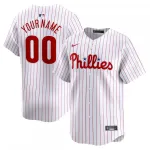 Philadelphia Phillies Nike Jeugd Thuisshirt Limited Custom - Wit Philadelphia Phillies Nike Jeugd Thuisshirt Limited Custom - Wit