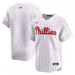 Philadelphia Phillies Nike Jeugd Thuis Limited Jersey - Wit Philadelphia Phillies Nike Youth Home Limited Jersey - Wit