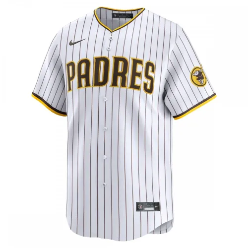San Diego Padres Nike Youth Home Limited Custom Jersey – White