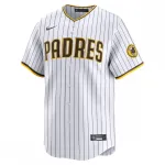 San Diego Padres Nike Youth Home Limited Custom Jersey – White