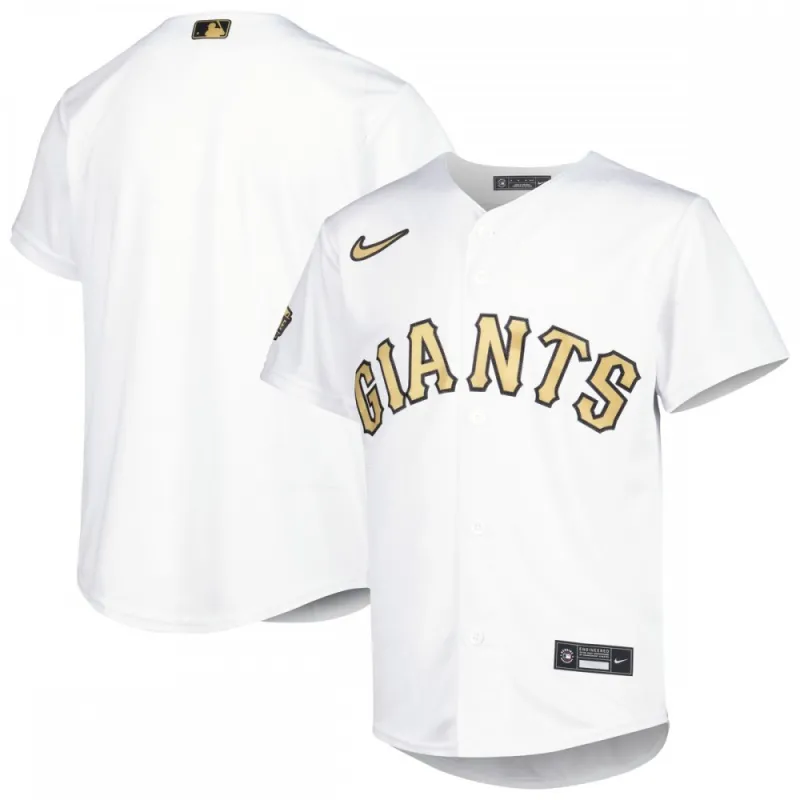 San Francisco Giants Nike Youth 2022 MLB All-Star Game Replica Jersey – White