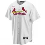 St. Louis Cardinals Nike Youth Home Replica Custom Jersey – White