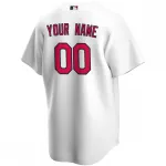 St. Louis Cardinals Nike Youth Home Replica Custom Jersey – White
