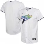 Tampa Bay Rays Nike Youth Alternate Replica Team Jersey – White