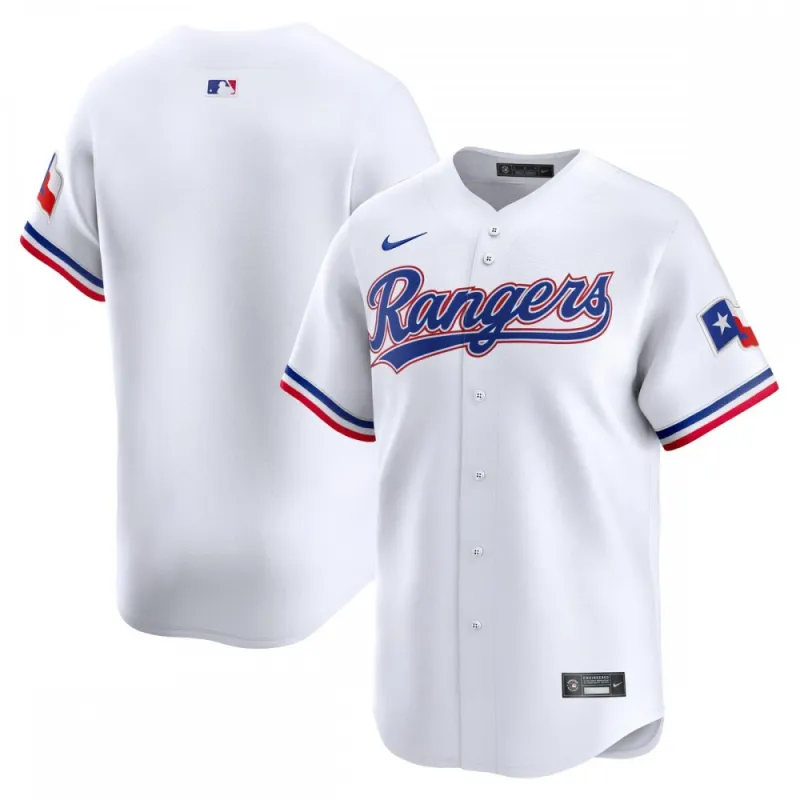 Jersey Nike Youth Home Limited de los Texas Rangers - Blanco