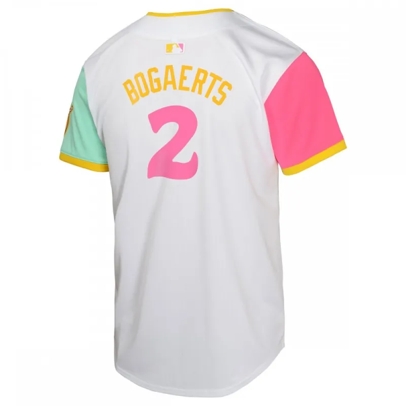 Xander Bogaerts San Diego Padres Nike Youth City Connect Limited Player Jersey – White