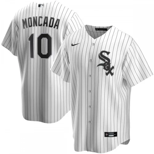 Yoan Moncada Chicago White Sox Nike Jugend Alternate Replica Spieler Jersey - weiß