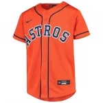 Yordan Alvarez Houston Astros Nike Youth Alternate Fan edition Player Jersey – Orange