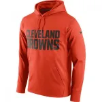 Cleveland Browns Club Nike Therma NFL Pullover Men's Hoodie