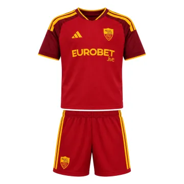 26/27 AS Roma Home Kids Kit