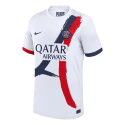 Imagem do produto: Camisa de futebol do PSG para jogos fora de casa 2024/25