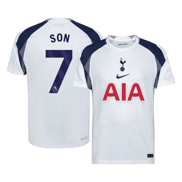 25/26 SON #7 Tottenham Hotspur player version kit - A-Grade Quality Detail View