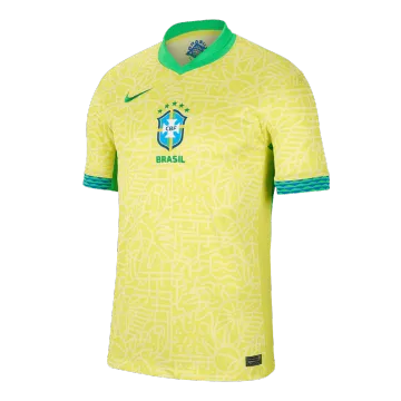 Brazil Home Men's Soccer Jersey Copa America 2024