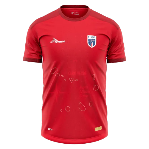 Cabo Verde Terceira Camisola de Futebol Away 2025