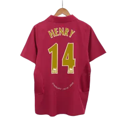 HENRY #14 Arsenal Home Soccer Jersey 2005/06 - product photo HENRY #14 Arsenal Home Soccer Jersey 2005/06 product image