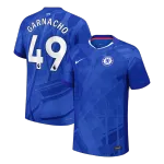 GARNACHO #49 Camisola de futebol premium do Chelsea (jogo em casa) 2025/26 GARNACHO #49 Chelsea Home Premium Soccer Jersey 2025/26