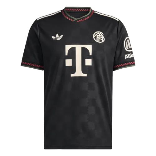 Camisola de futebol do Bayern de Munique 2025/26
