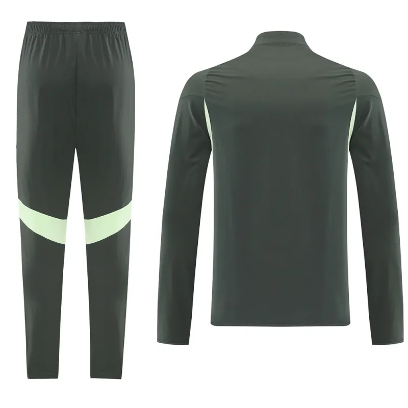 Real Madrid Tracksuit 2025/26 Green