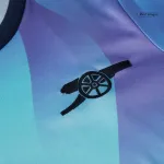 Arsenal Third Away Kids Soccer Jerseys Kit 2024/25