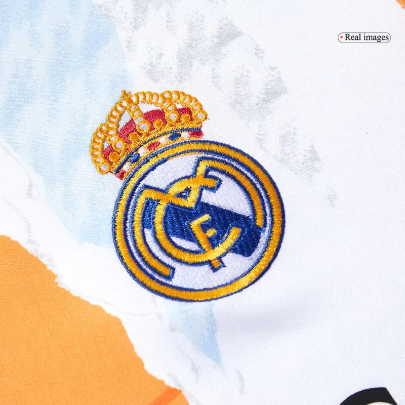 Real Madrid Pre-Match Soccer Jersey 2024/25 Wit