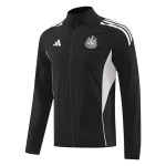 Newcastle United Windbreaker Jacket 2025/26 Black