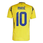 MANE #10 Al Nassr Home Soccer Jersey 2024 ACL