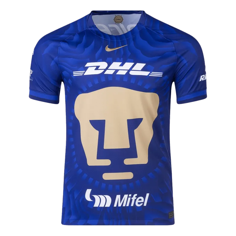 Pumas UNAM Weg Voetbal Jersey 2025/26