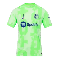 Barcelona Third Away Authentic Soccer Jersey 2024/25 - product photo Barcelona Third Away Authentic Soccer Jersey 2024/25 product image
