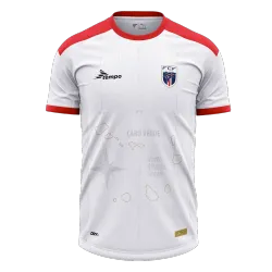 Cape Verde Away Soccer Jersey 2025 - product photo Cape Verde Away Men's Soccer Jersey 2025 front view, showcasing design and crest